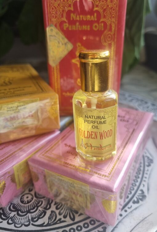 parfymolja Golden Woods