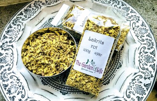 lakritsrots te 100g