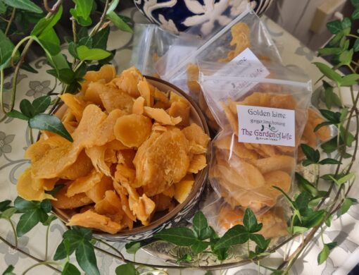Golden lime 100g